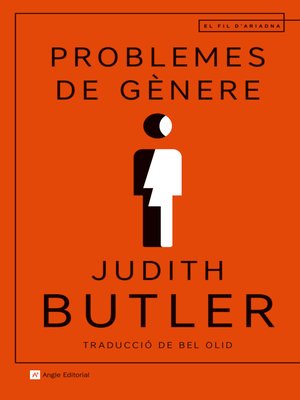 cover image of Problemes de gènere